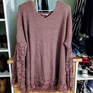 Lace Sweater